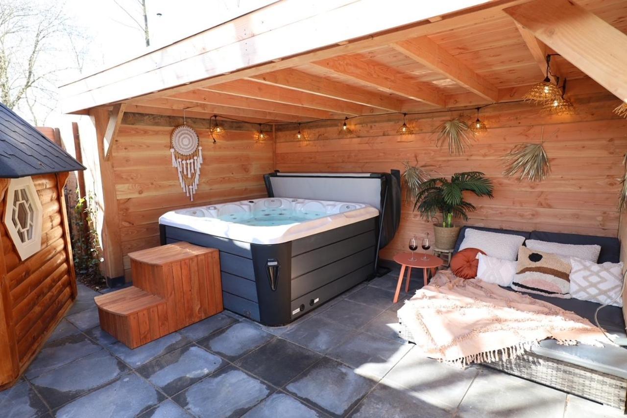 Wellnessappartement 'T Wechtertje Wijhe Ngoại thất bức ảnh
