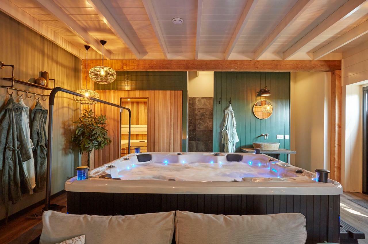 Wellnessappartement 'T Wechtertje Wijhe Ngoại thất bức ảnh